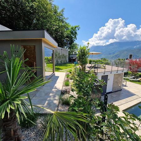 Videre Doppelzimmer Gargazon Exterior foto