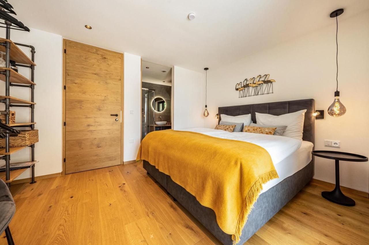Videre Doppelzimmer Gargazon Exterior foto