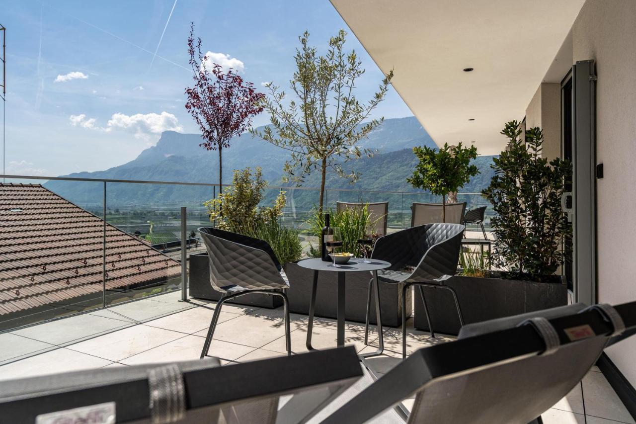 Videre Doppelzimmer Gargazon Exterior foto