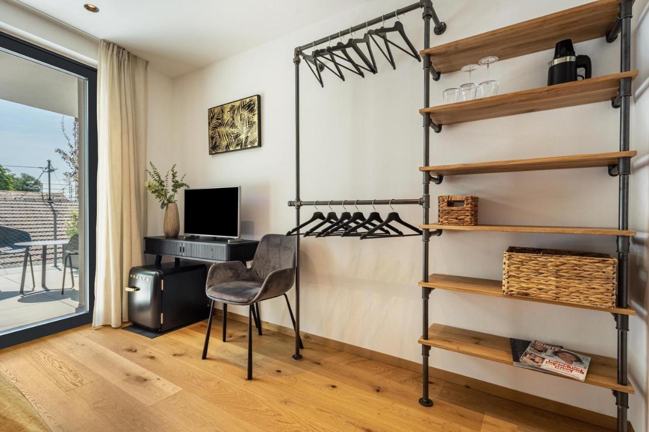 Videre Doppelzimmer Gargazon Exterior foto