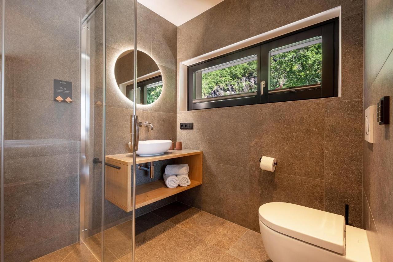 Videre Doppelzimmer Gargazon Exterior foto