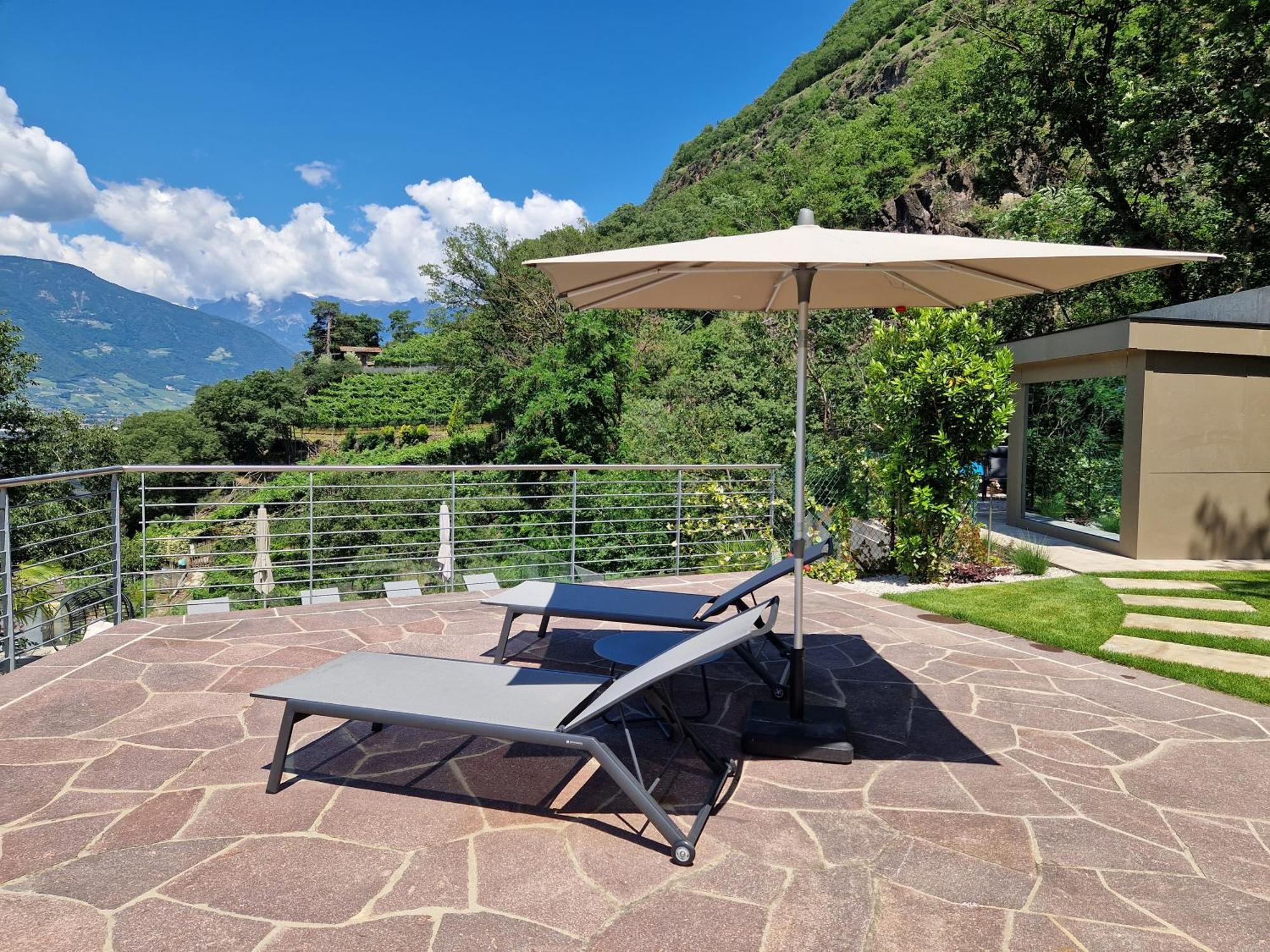 Videre Doppelzimmer Gargazon Exterior foto