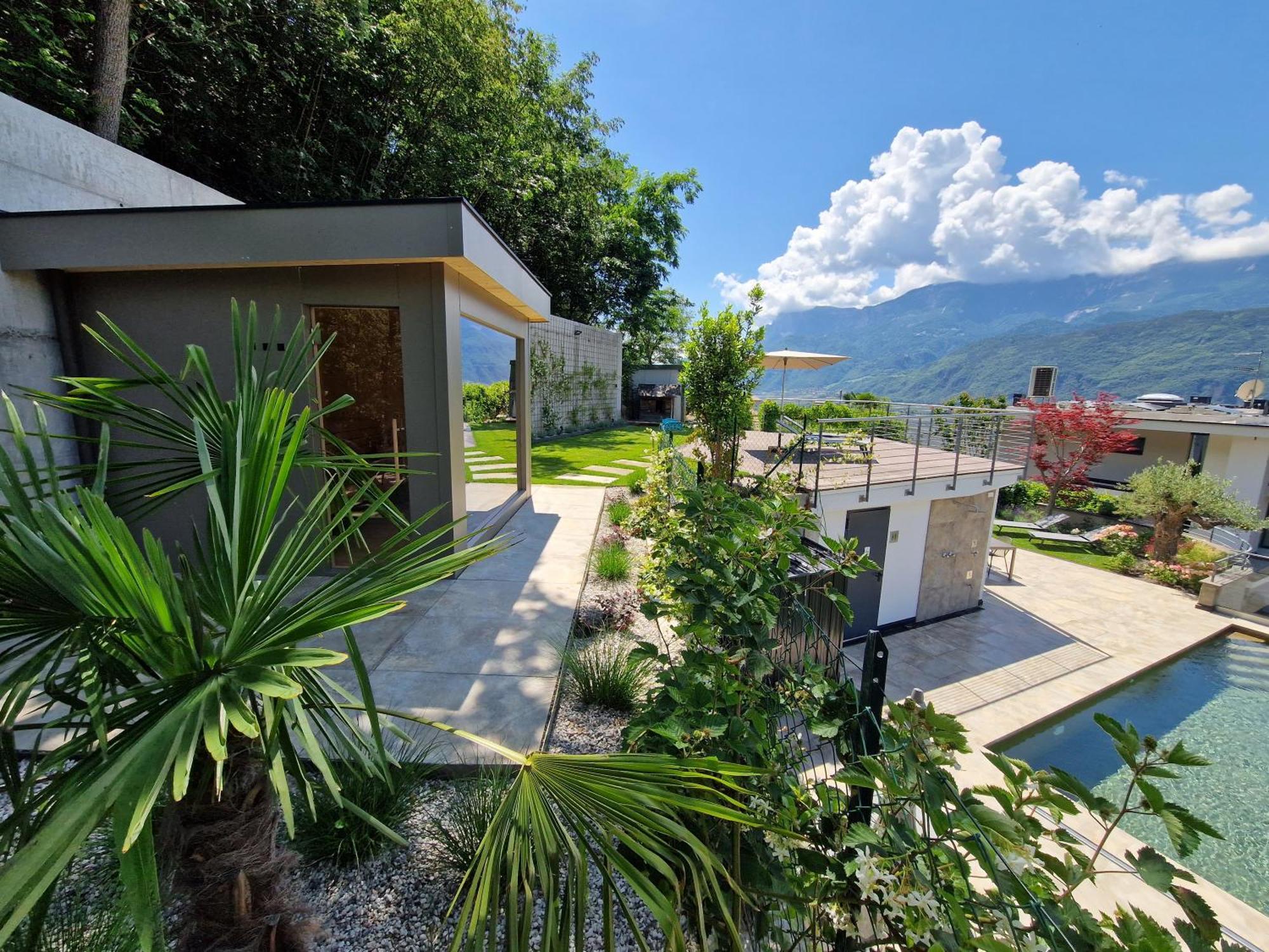 Videre Doppelzimmer Gargazon Exterior foto